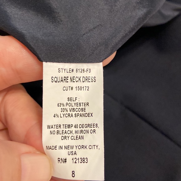 Garfield & Marks Dress size 8 good condition length 40” bust 32” - Picture 8 of 12